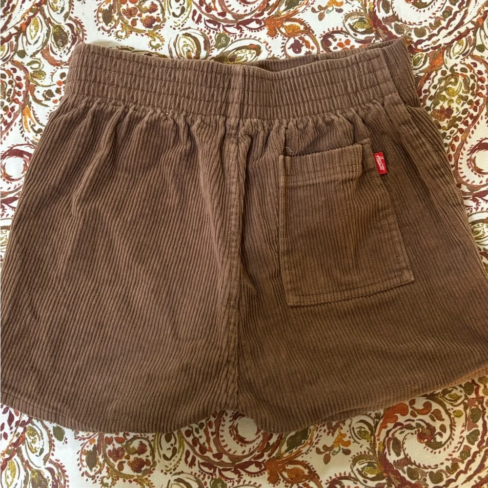 Women’s Brown Hammies Shorts - Picture 2 of 3